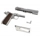 Страйкбольный пистолет WE Colt M1911A1 Gen 2 (silver, CO2, WE-E017C-SV)